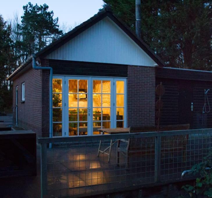 Balistyle Guesthouse Incl Hottub Near Amsterdam And Haarlem Velsen-Zuid Ngoại thất bức ảnh