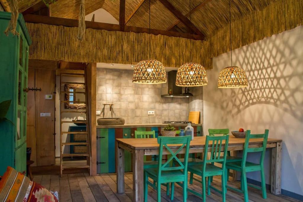 Balistyle Guesthouse Incl Hottub Near Amsterdam And Haarlem Velsen-Zuid Ngoại thất bức ảnh