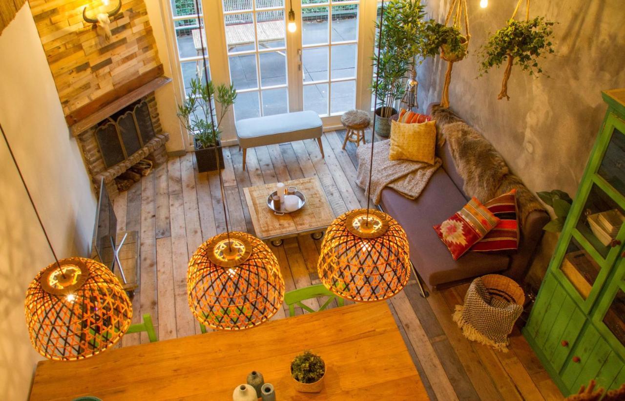 Balistyle Guesthouse Incl Hottub Near Amsterdam And Haarlem Velsen-Zuid Ngoại thất bức ảnh