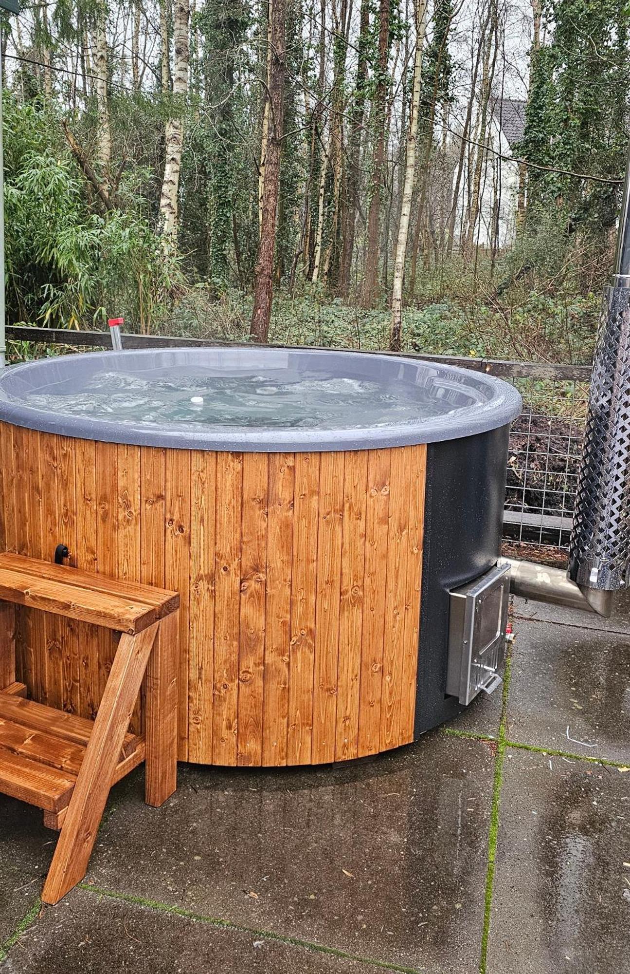 Balistyle Guesthouse Incl Hottub Near Amsterdam And Haarlem Velsen-Zuid Ngoại thất bức ảnh