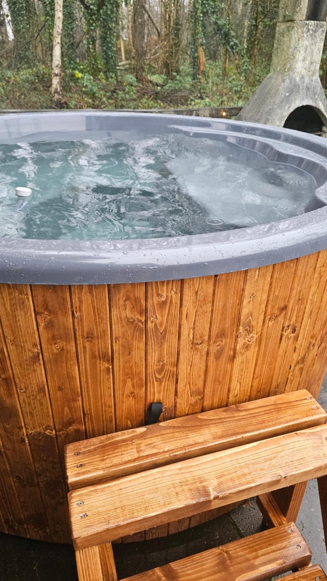 Balistyle Guesthouse Incl Hottub Near Amsterdam And Haarlem Velsen-Zuid Ngoại thất bức ảnh